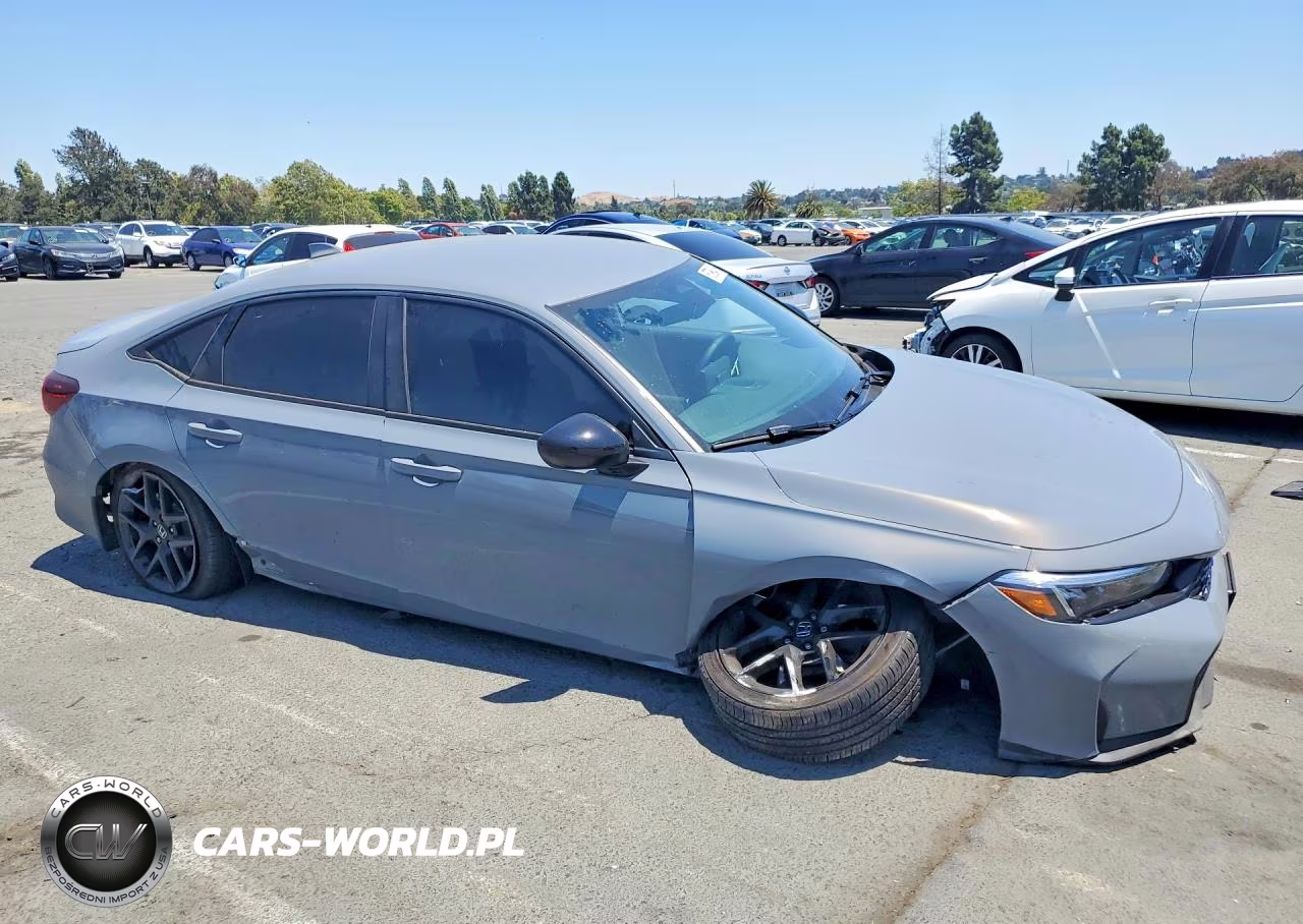 2026 Honda Civic Sport VIN:2HGFE2F55TH538124 - 4