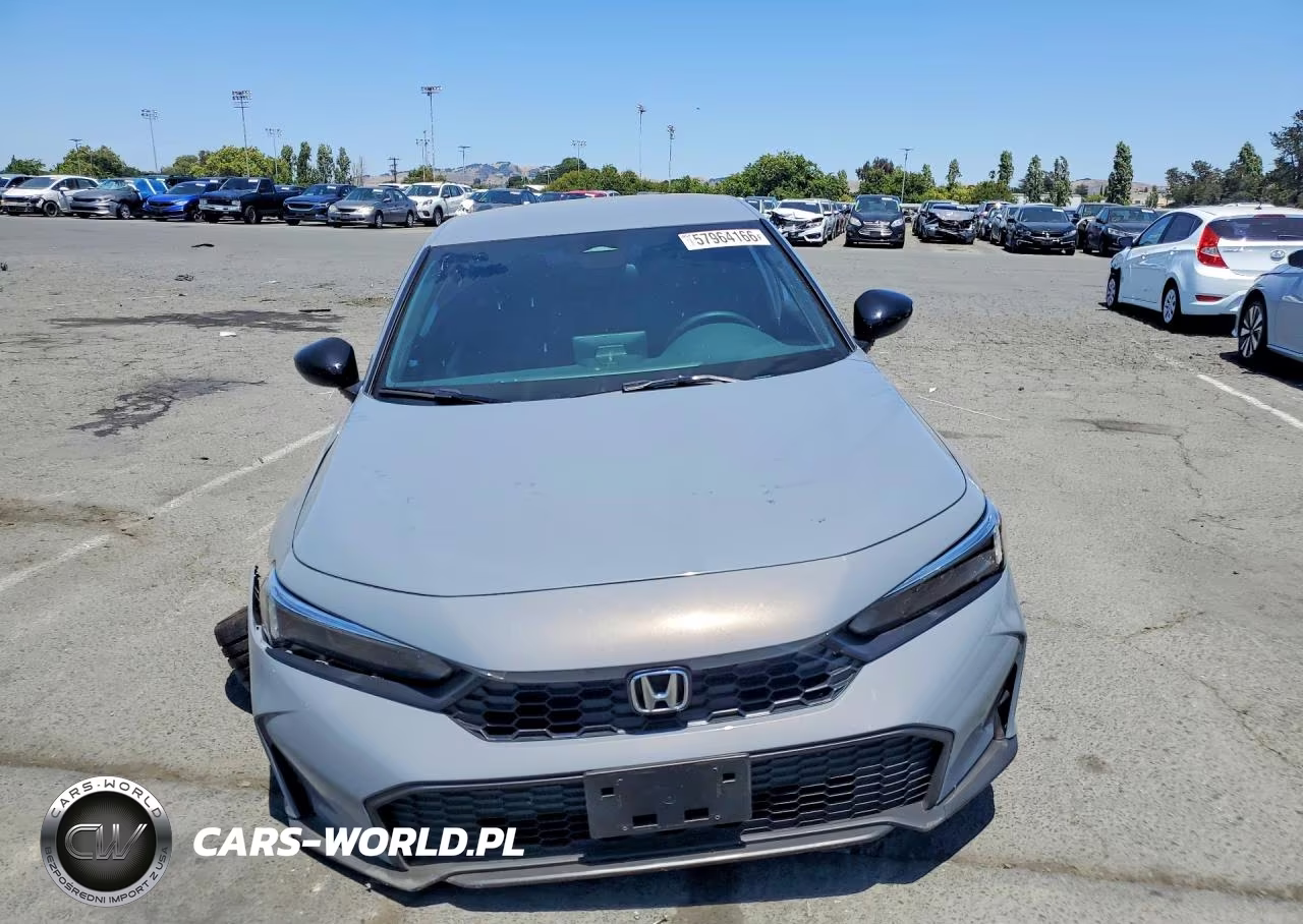 2026 Honda Civic Sport VIN:2HGFE2F55TH538124 - 5