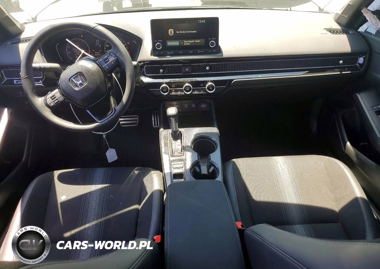 2026 Honda Civic Sport VIN:2HGFE2F55TH538124 - 8