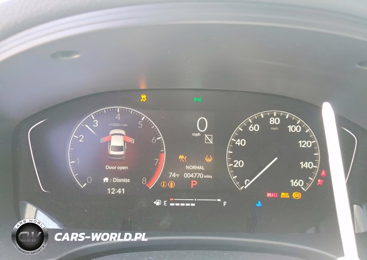 2026 Honda Civic Sport VIN:2HGFE2F55TH538124 - 9