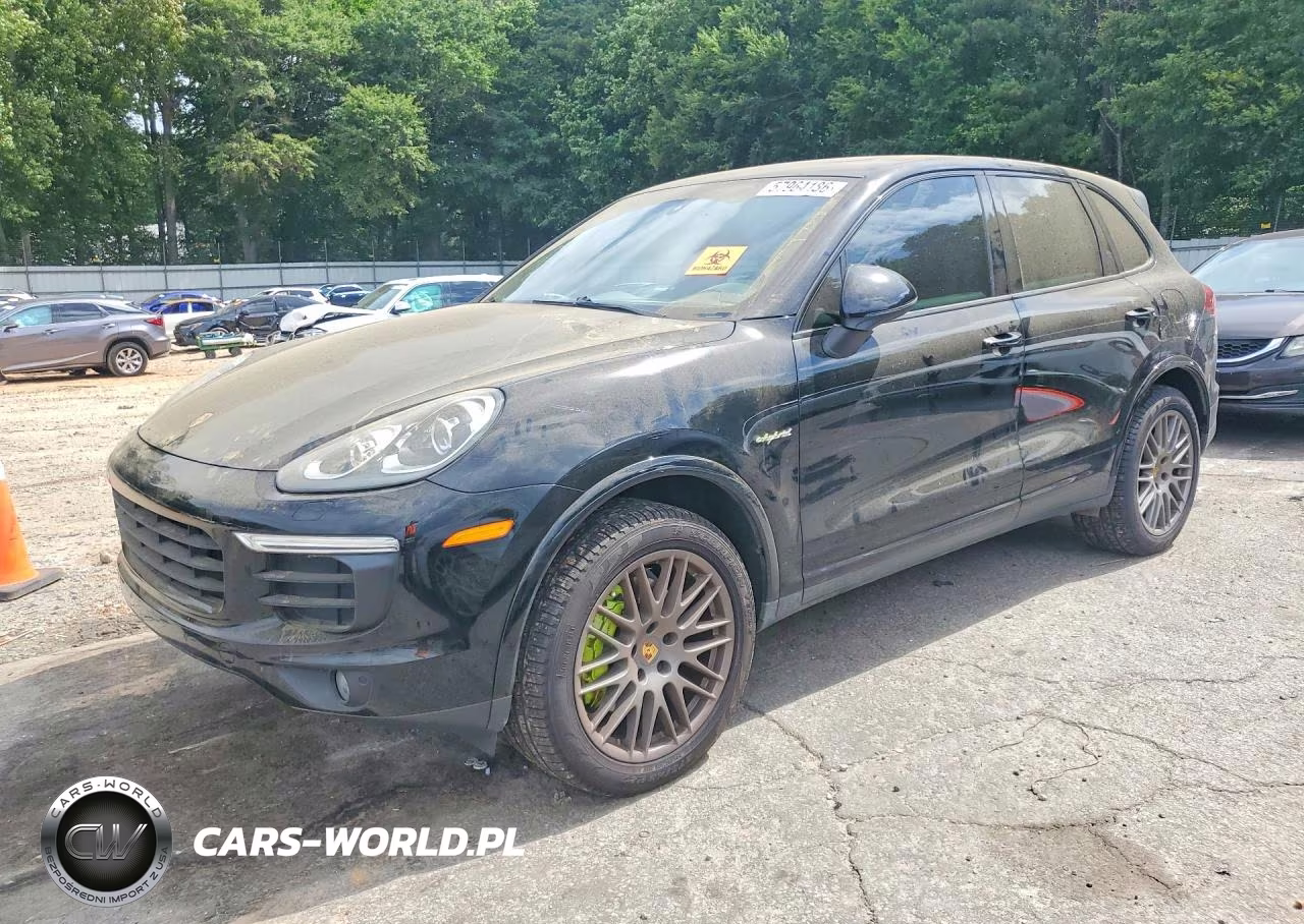 2018 Porsche Cayenne Se Hybrid Platinum