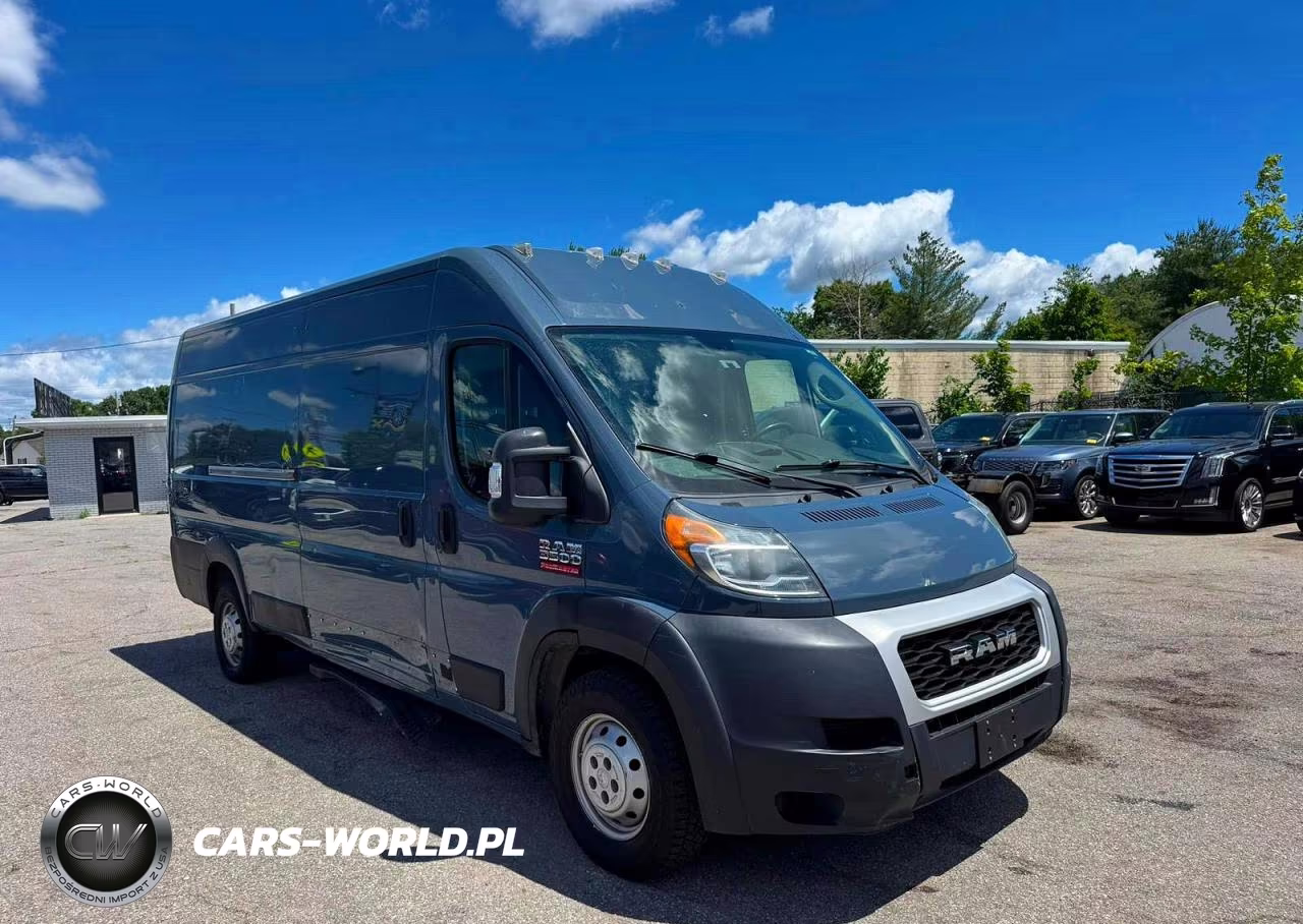 2019 Ram Promaster 3500 3500 High – zdjęcie 1 z 10
