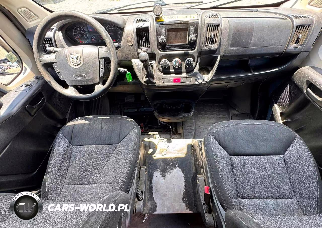 2019 Ram Promaster 3500 3500 High VIN:3C6URVJG5KE548450 - 9