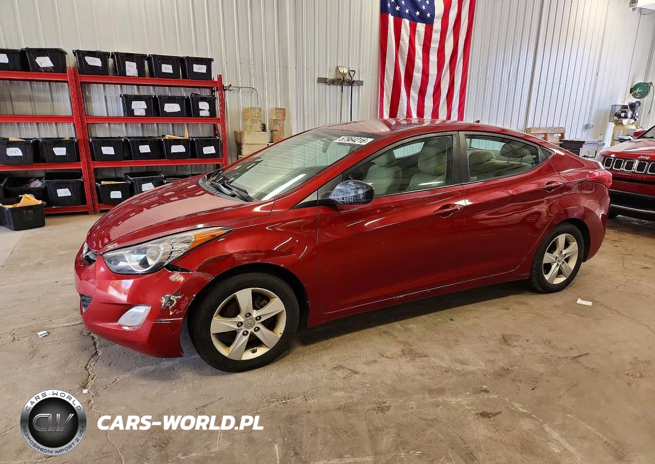 2012 Hyundai Elantra Gls (Ulsan Plant)