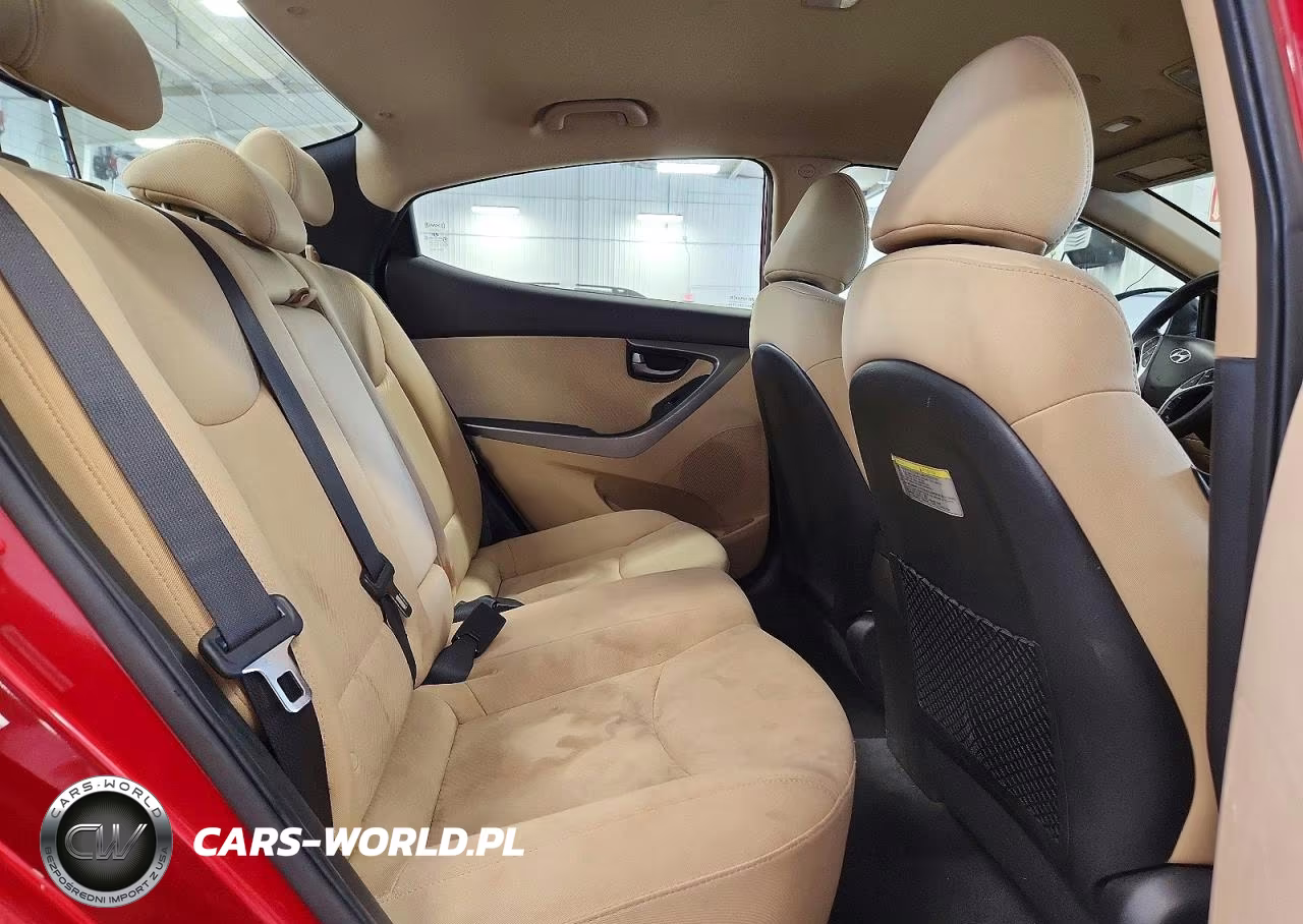 2012 Hyundai Elantra Gls (Ulsan Plant) VIN:KMHDH4AE2CU420282 - 10