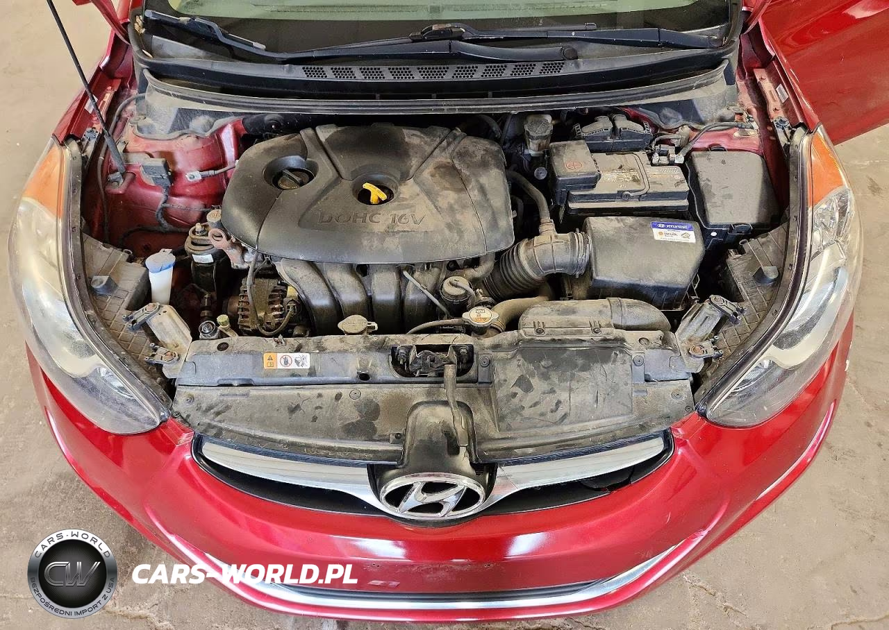 2012 Hyundai Elantra Gls (Ulsan Plant) VIN:KMHDH4AE2CU420282 - 11