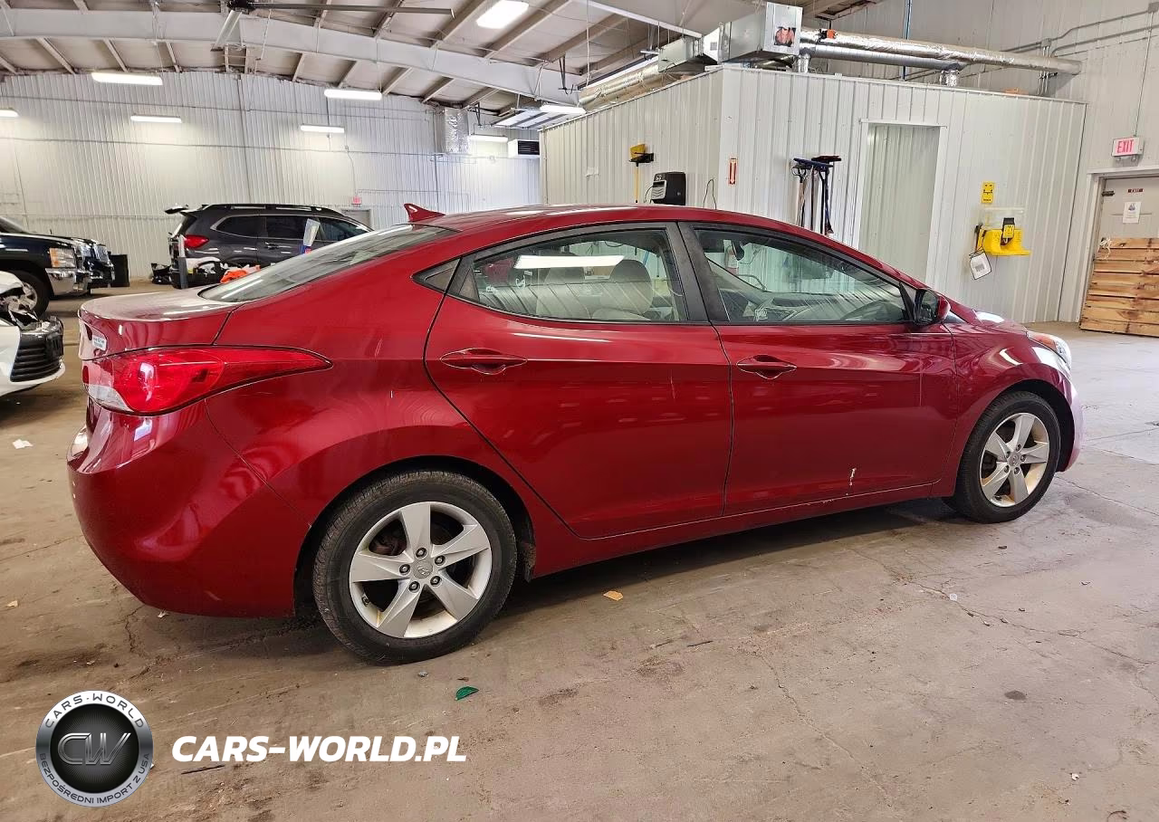 2012 Hyundai Elantra Gls (Ulsan Plant) VIN:KMHDH4AE2CU420282 - 3