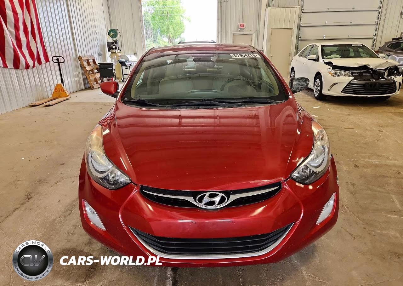 2012 Hyundai Elantra Gls (Ulsan Plant) VIN:KMHDH4AE2CU420282 - 5