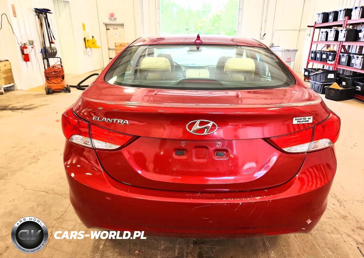 2012 Hyundai Elantra Gls (Ulsan Plant) VIN:KMHDH4AE2CU420282 - 6