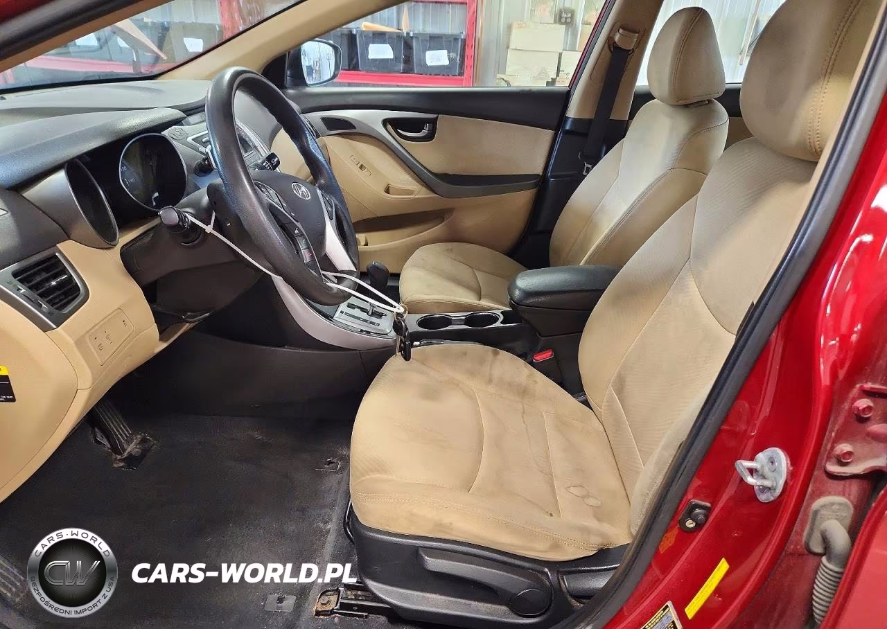 2012 Hyundai Elantra Gls (Ulsan Plant) VIN:KMHDH4AE2CU420282 - 7