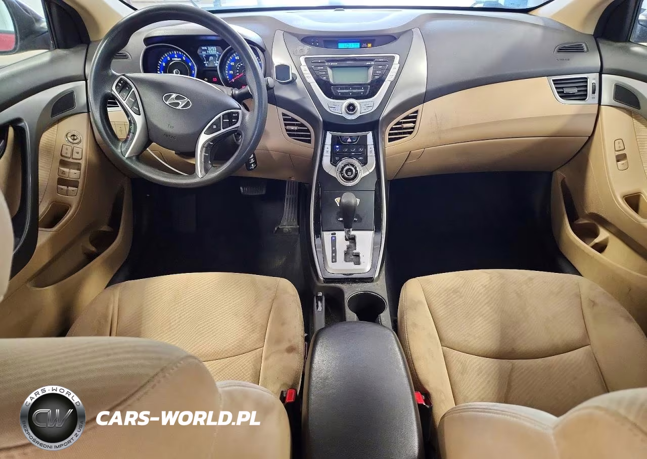 2012 Hyundai Elantra Gls (Ulsan Plant) VIN:KMHDH4AE2CU420282 - 8