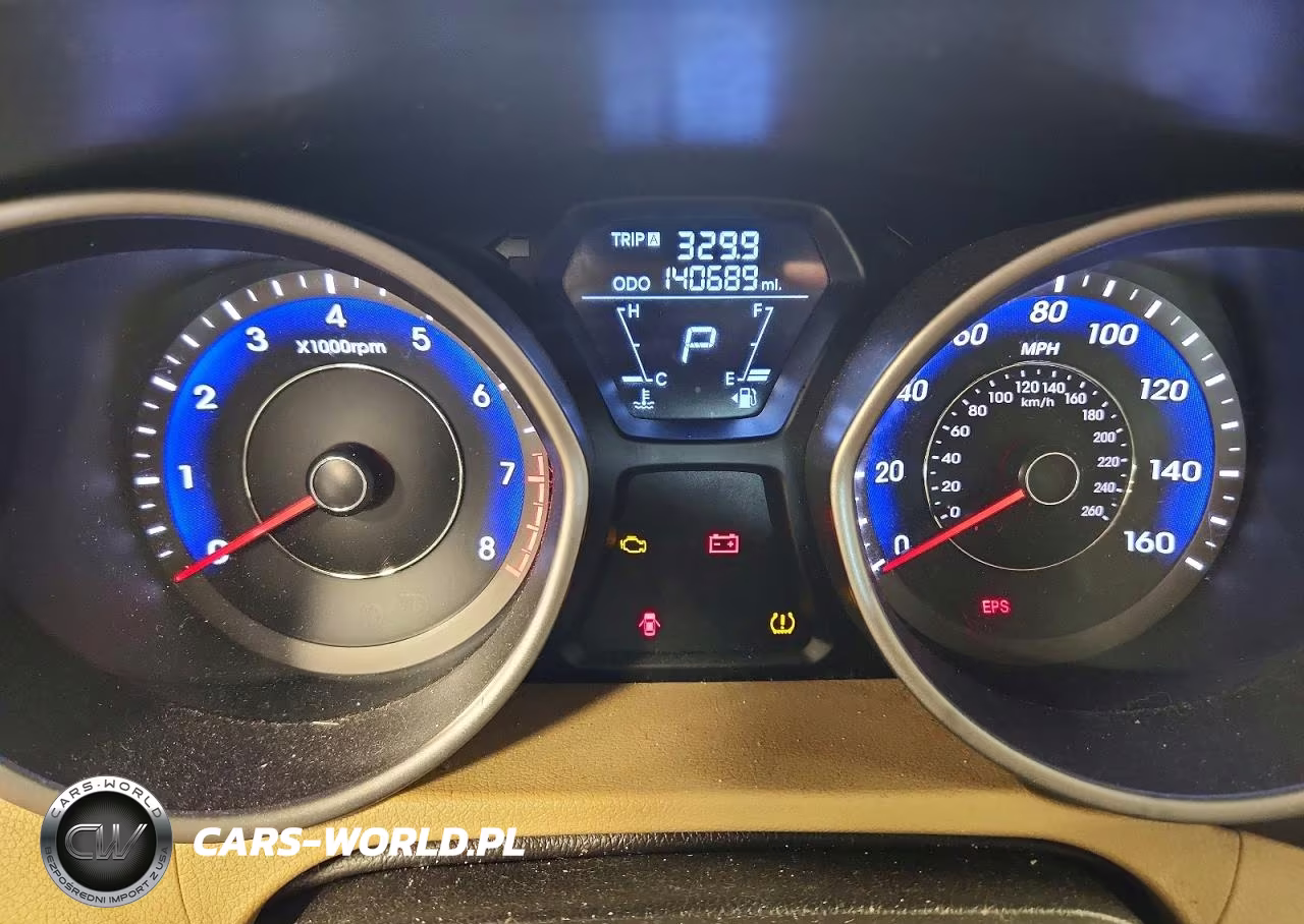 2012 Hyundai Elantra Gls (Ulsan Plant) VIN:KMHDH4AE2CU420282 - 9