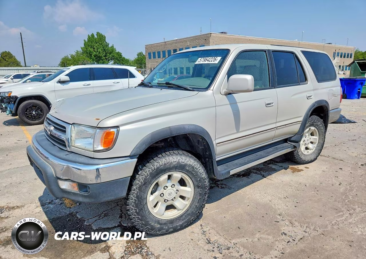 1999 Toyota 4Runner Sr5