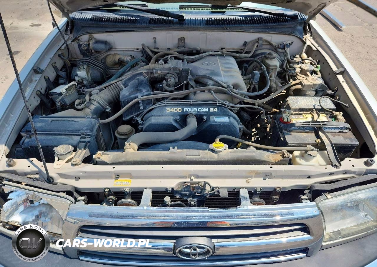 1999 Toyota 4Runner Sr5 VIN:JT3HN86R6X0224056 - 12
