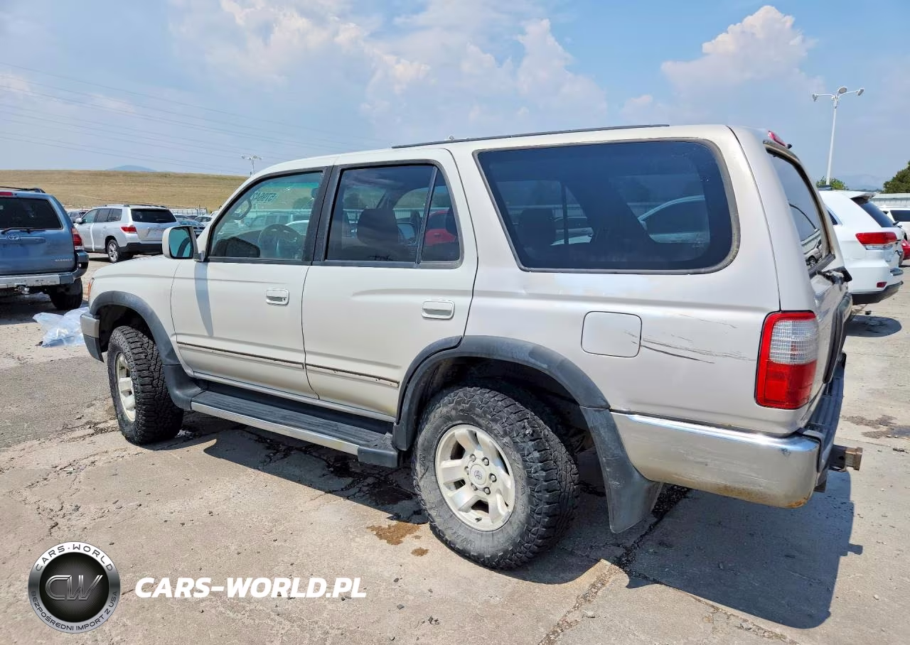 1999 Toyota 4Runner Sr5 VIN:JT3HN86R6X0224056 - 2