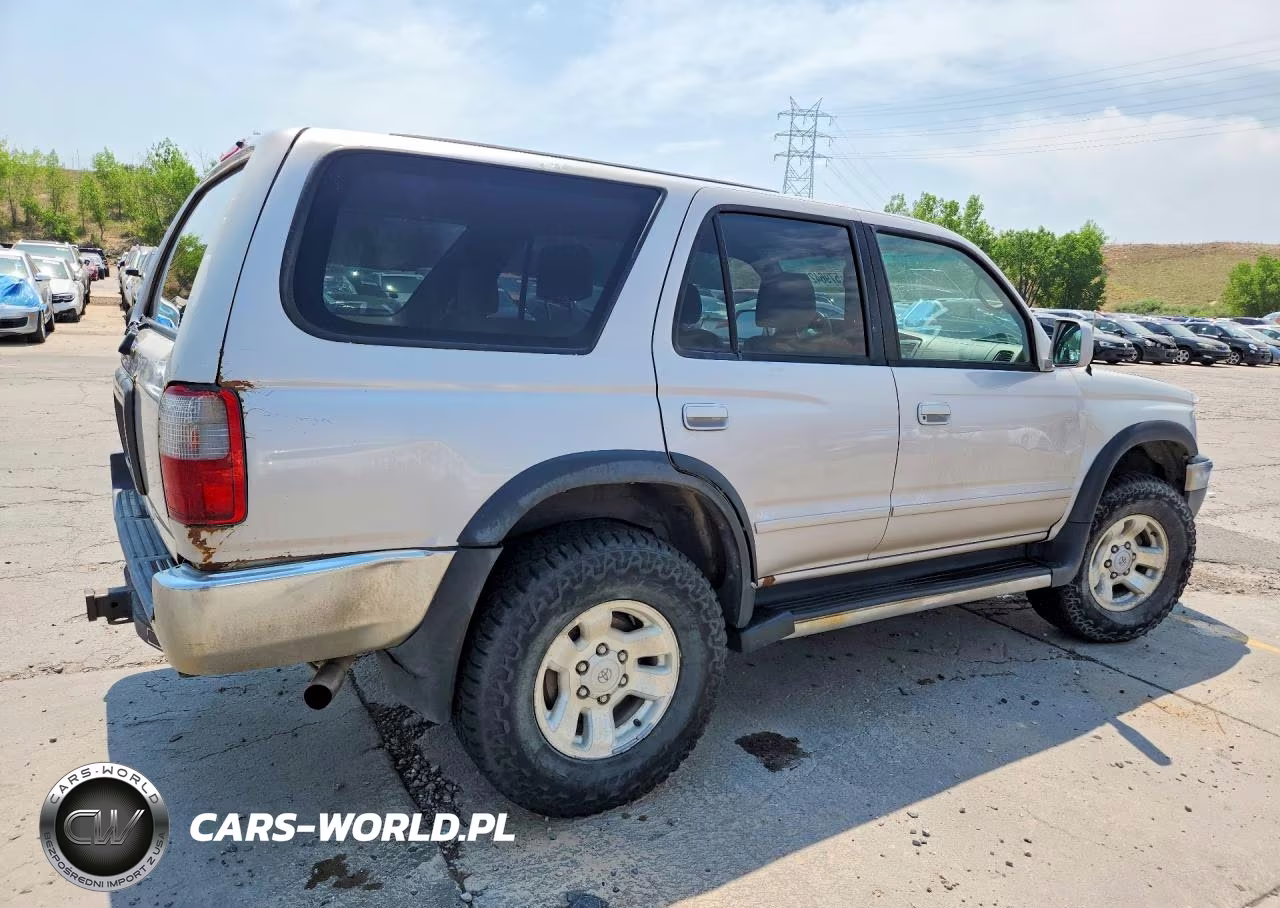 1999 Toyota 4Runner Sr5 VIN:JT3HN86R6X0224056 - 3