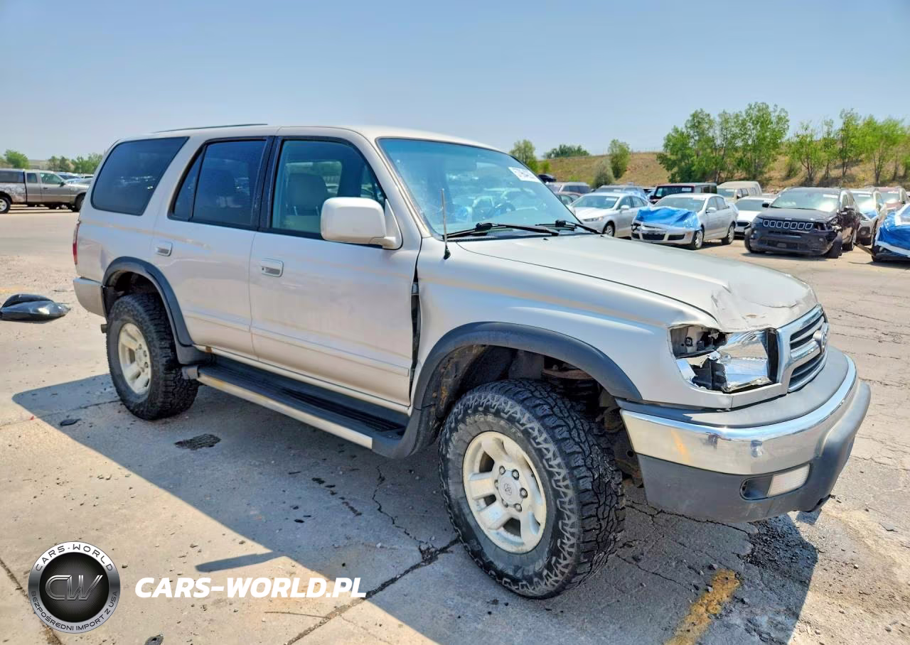 1999 Toyota 4Runner Sr5 VIN:JT3HN86R6X0224056 - 4