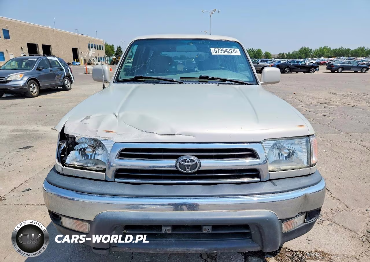 1999 Toyota 4Runner Sr5 VIN:JT3HN86R6X0224056 - 5