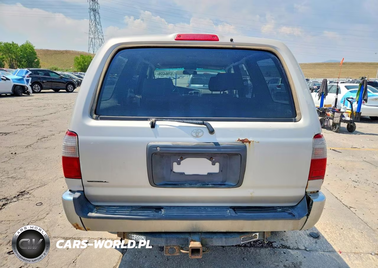 1999 Toyota 4Runner Sr5 VIN:JT3HN86R6X0224056 - 6