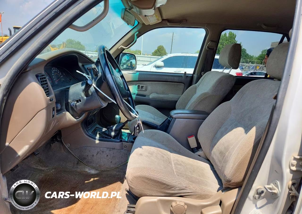 1999 Toyota 4Runner Sr5 VIN:JT3HN86R6X0224056 - 7