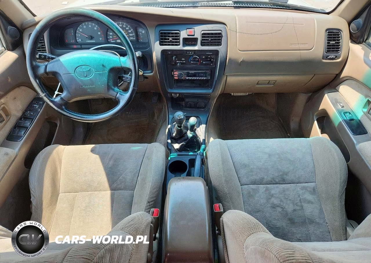 1999 Toyota 4Runner Sr5 VIN:JT3HN86R6X0224056 - 8