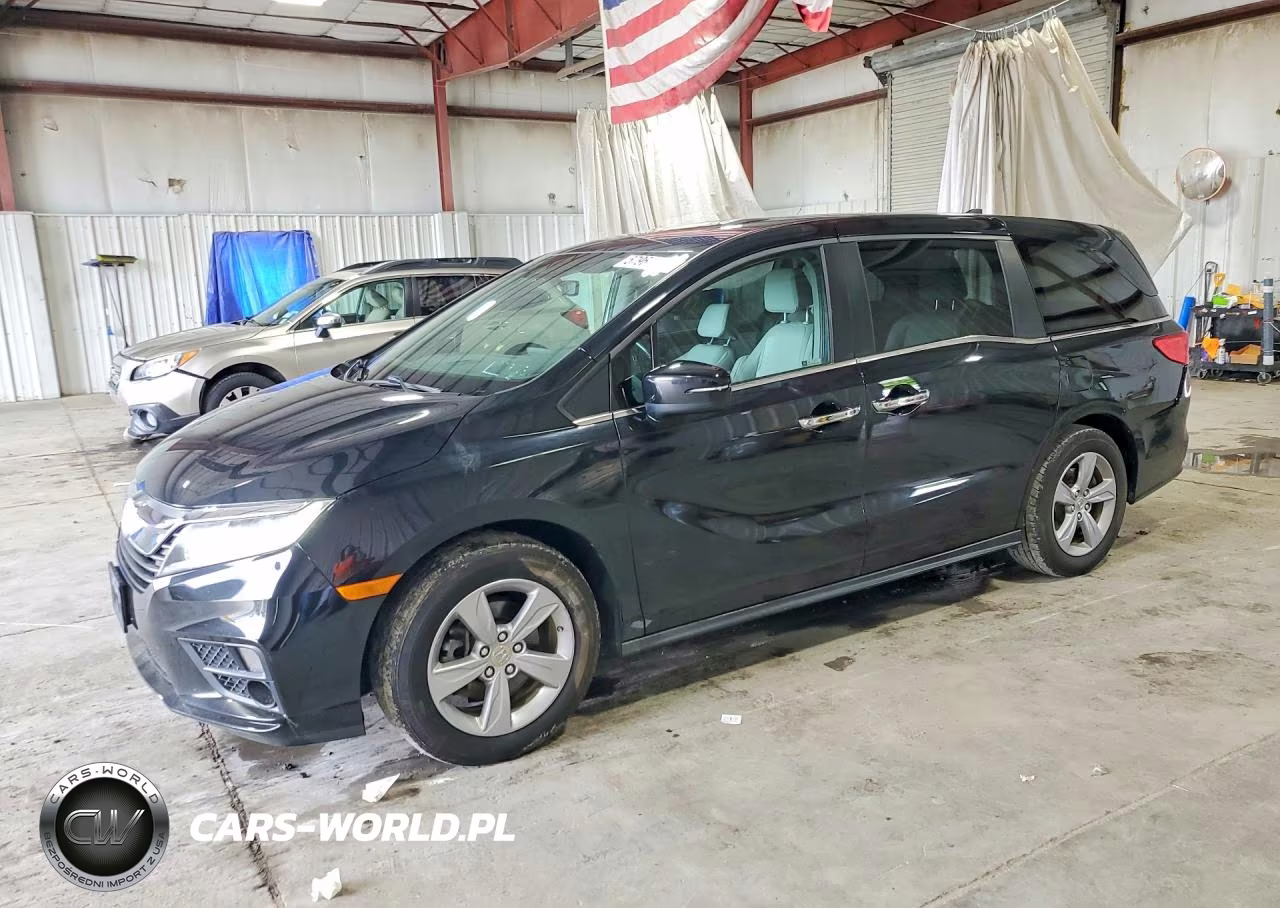 2019 Honda Odyssey Exl