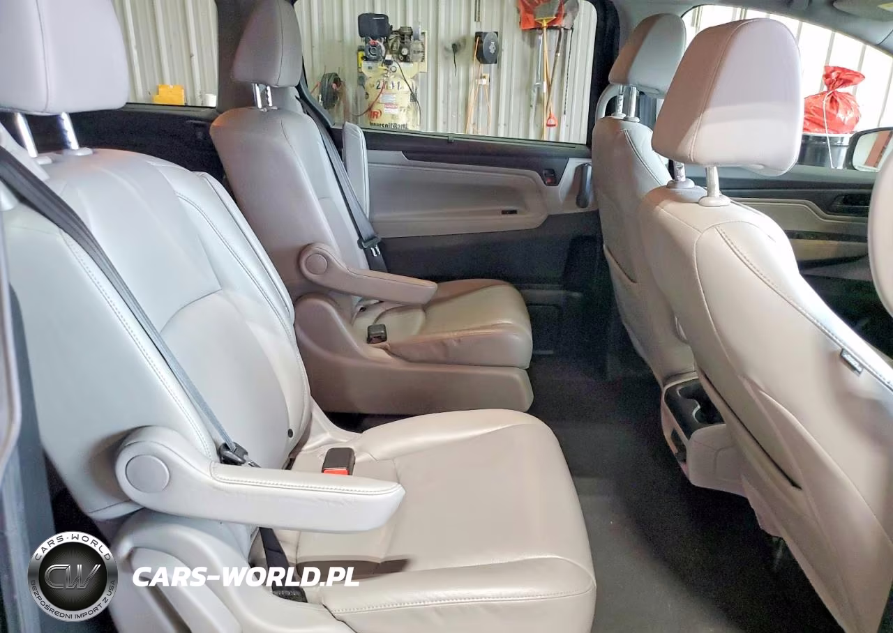 2019 Honda Odyssey Exl VIN:5FNRL6H71KB057279 - 11