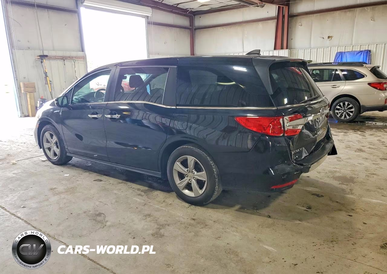 2019 Honda Odyssey Exl VIN:5FNRL6H71KB057279 - 2