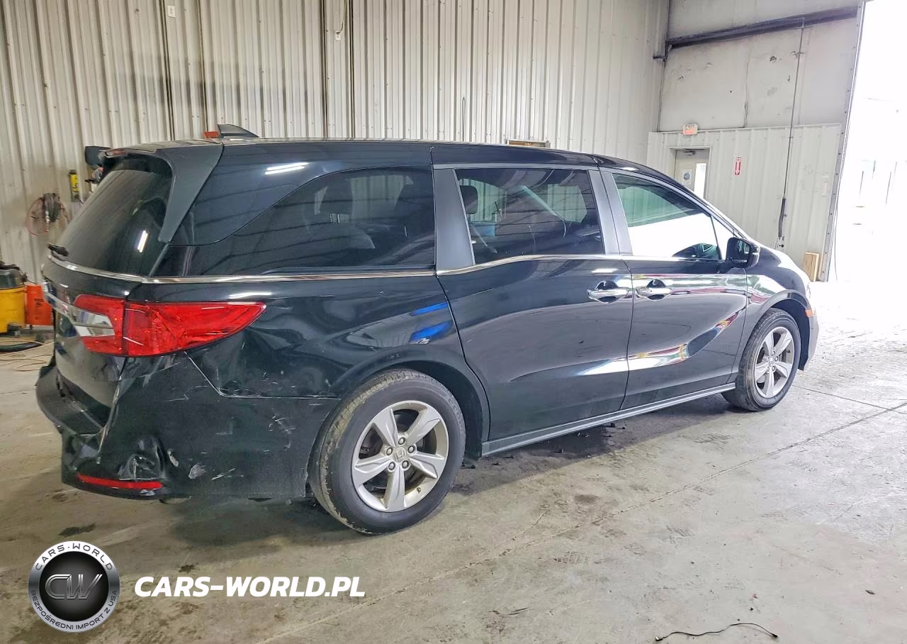 2019 Honda Odyssey Exl VIN:5FNRL6H71KB057279 - 3