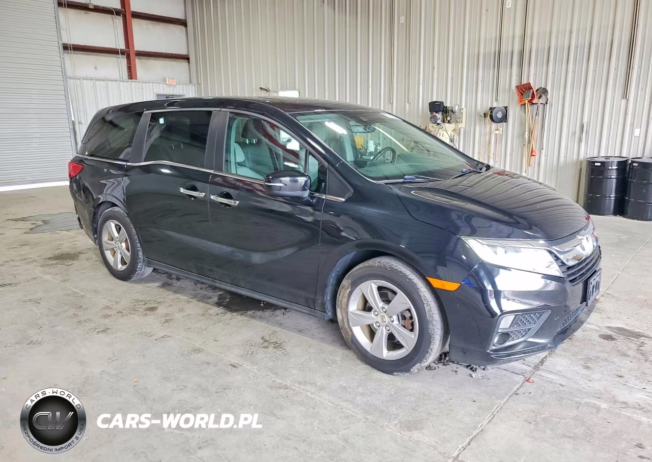 2019 Honda Odyssey Exl VIN:5FNRL6H71KB057279 - 4