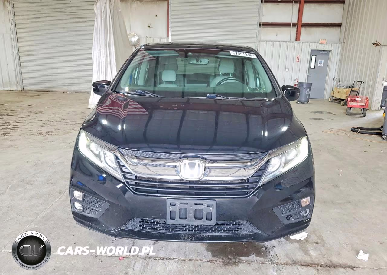 2019 Honda Odyssey Exl VIN:5FNRL6H71KB057279 - 5