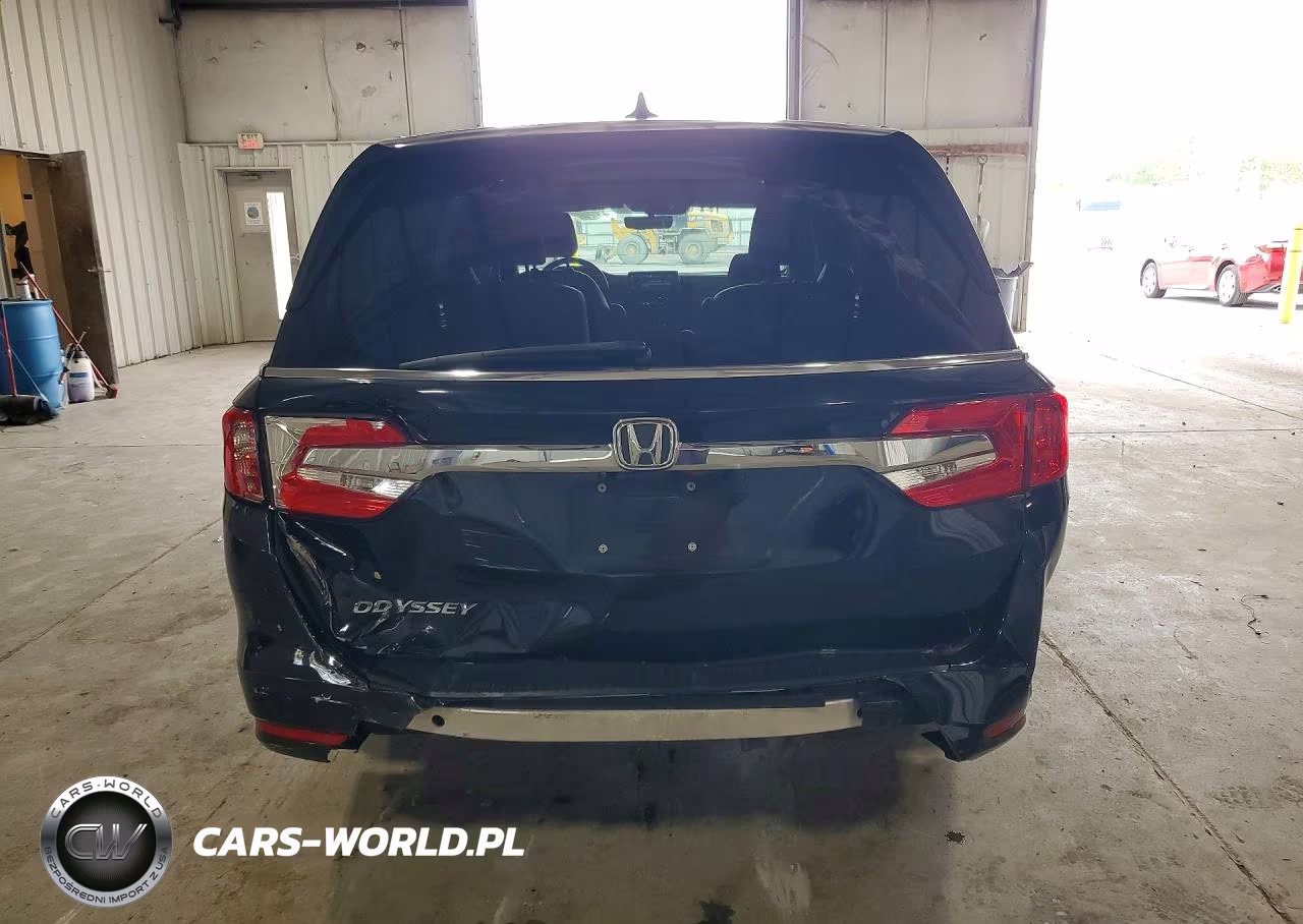 2019 Honda Odyssey Exl VIN:5FNRL6H71KB057279 - 6