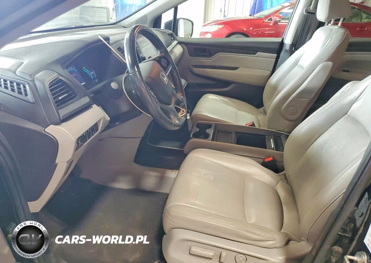 2019 Honda Odyssey Exl VIN:5FNRL6H71KB057279 - 7