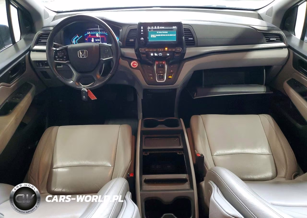 2019 Honda Odyssey Exl VIN:5FNRL6H71KB057279 - 8