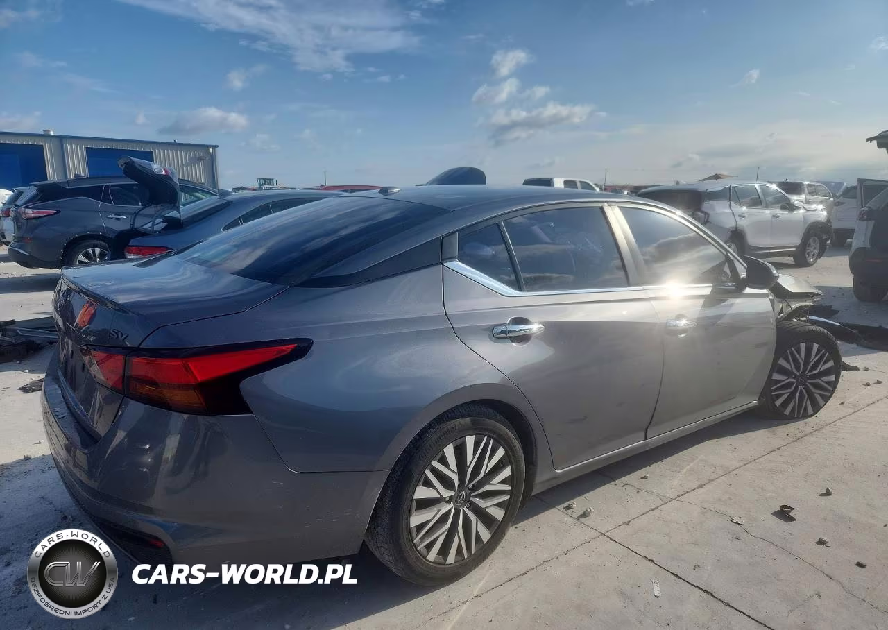 2024 Nissan Altima Sv VIN:1N4BL4DV6RN322676 - 3