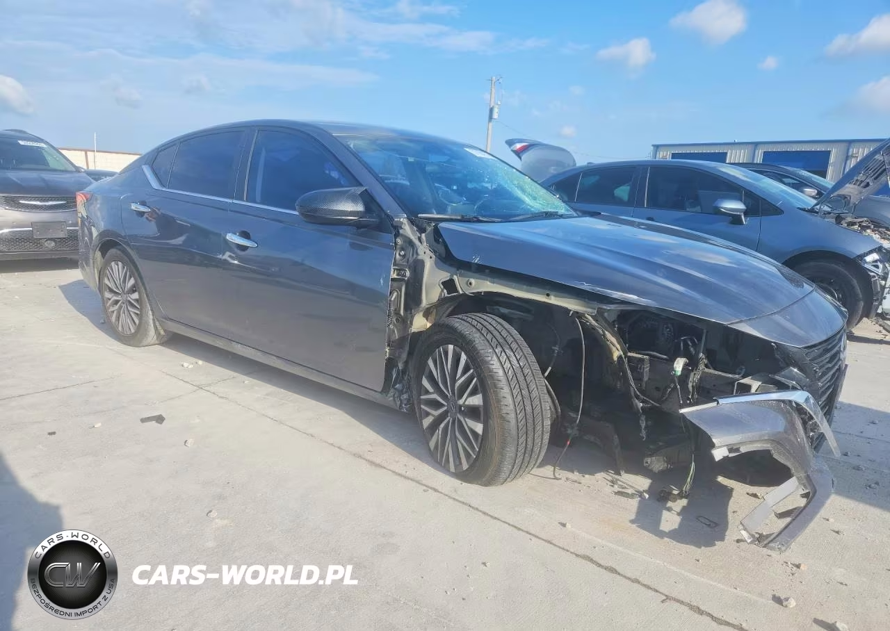 2024 Nissan Altima Sv VIN:1N4BL4DV6RN322676 - 4
