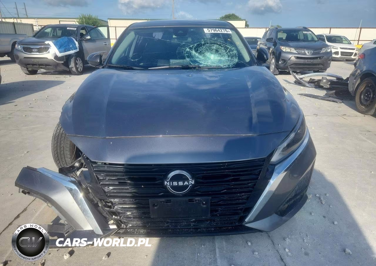 2024 Nissan Altima Sv VIN:1N4BL4DV6RN322676 - 5