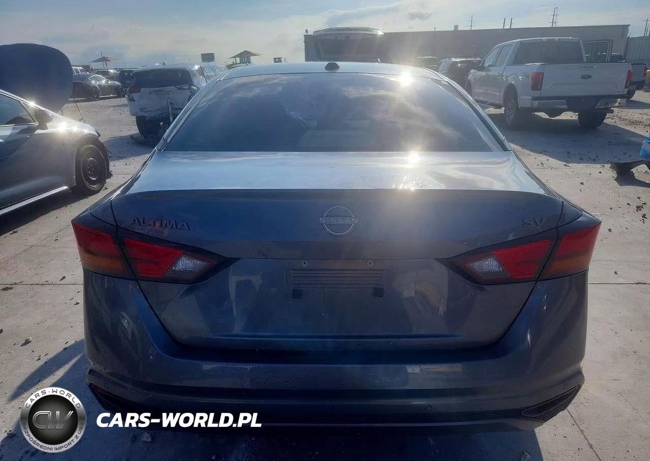 2024 Nissan Altima Sv VIN:1N4BL4DV6RN322676 - 6