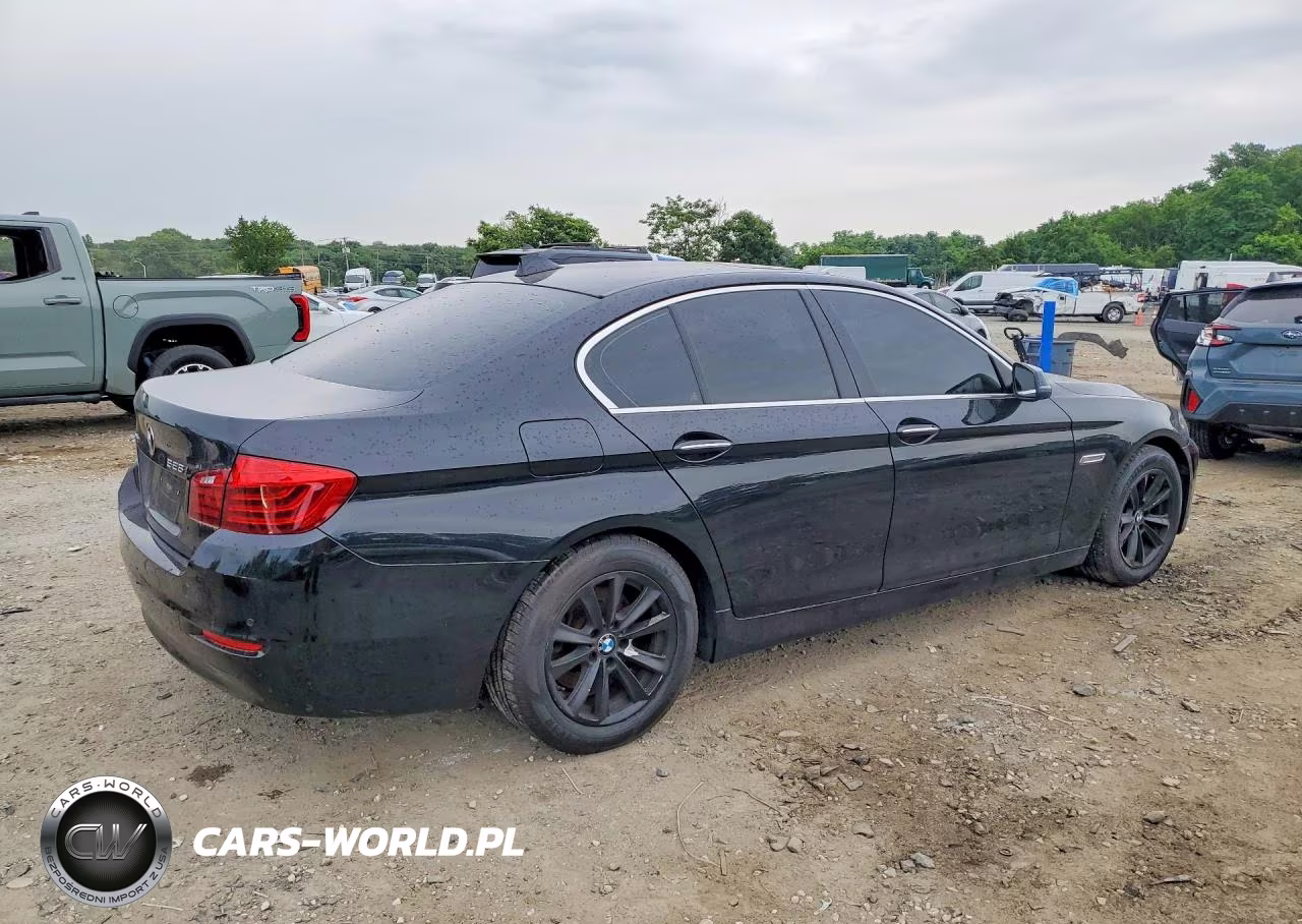 2015 BMW 528 Xi VIN:WBA5A7C58FD621827 - 3