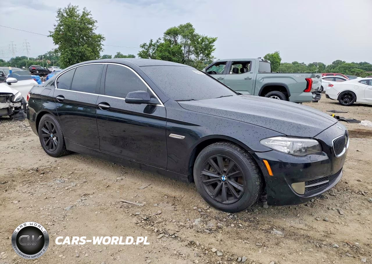 2015 BMW 528 Xi VIN:WBA5A7C58FD621827 - 4