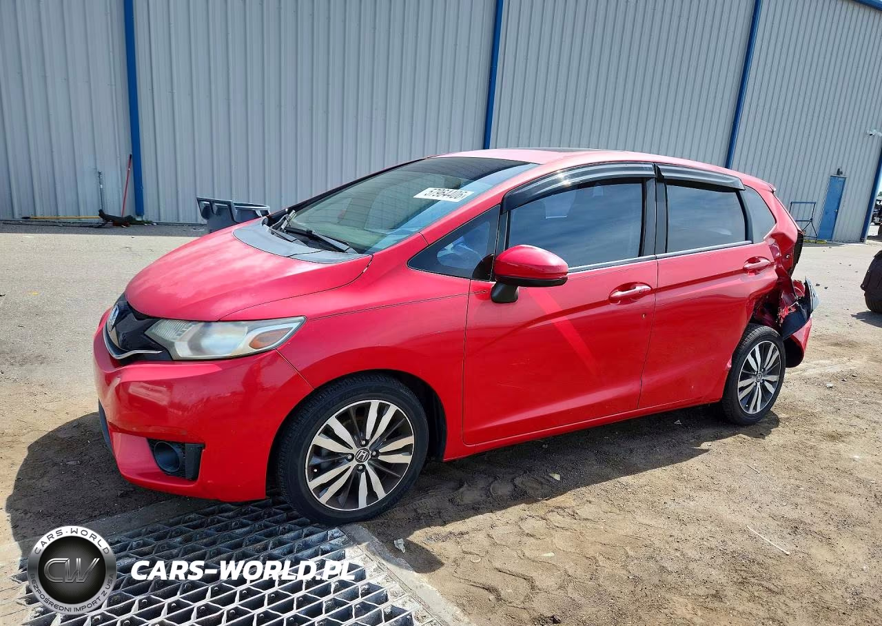 2016 Honda Fit Ex – zdjęcie 1 z 12