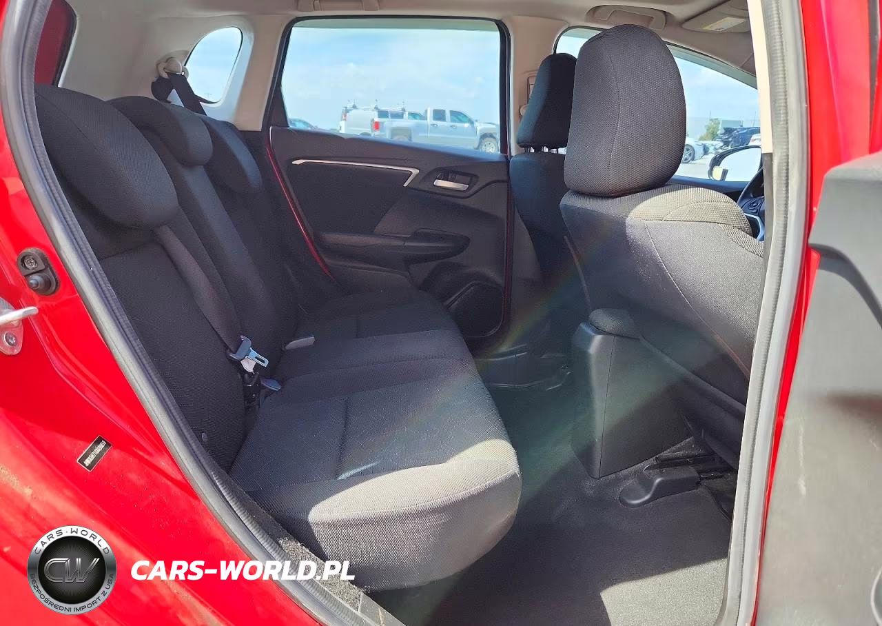 2016 Honda Fit Ex VIN:JHMGK5H71GX038859 - 10