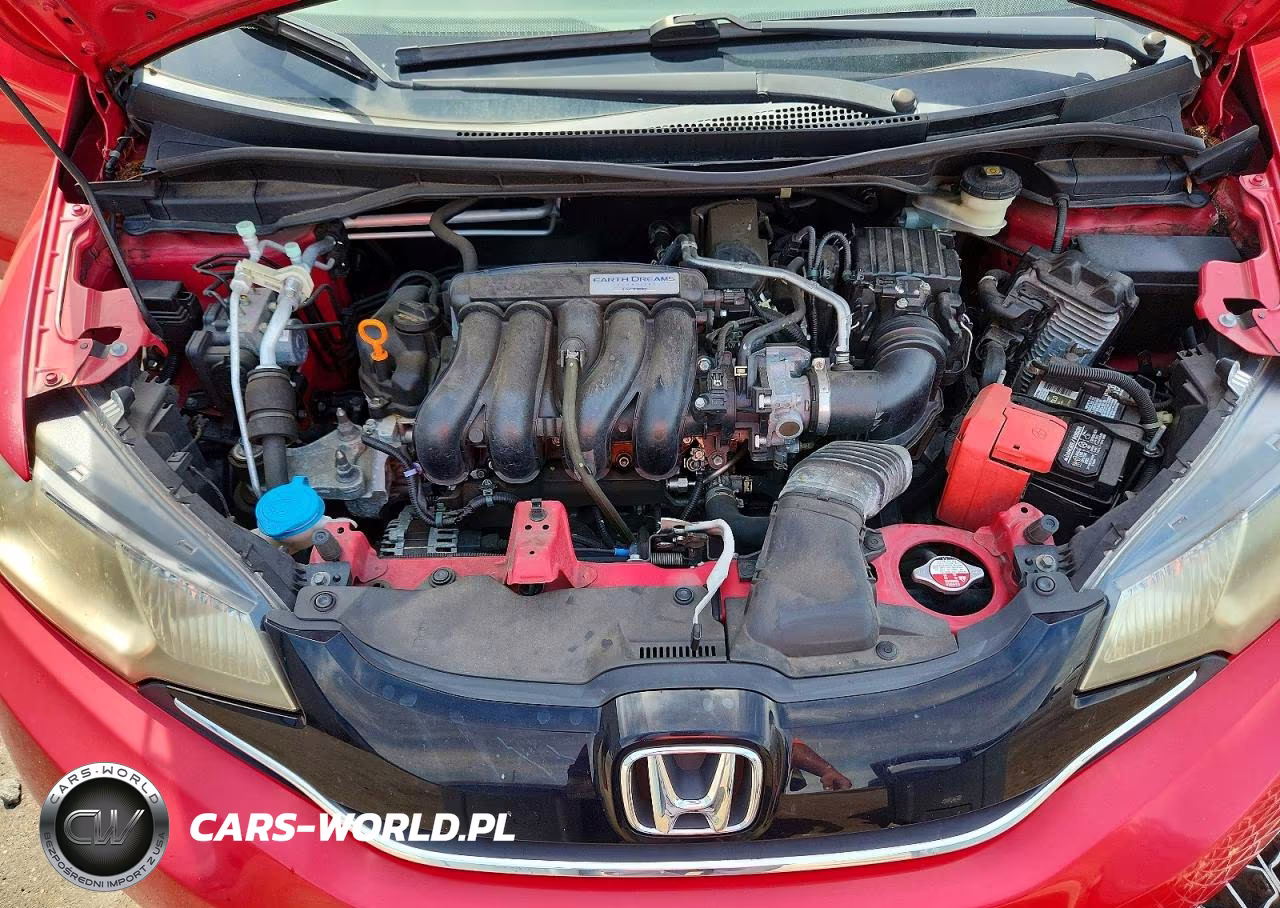 2016 Honda Fit Ex VIN:JHMGK5H71GX038859 - 11