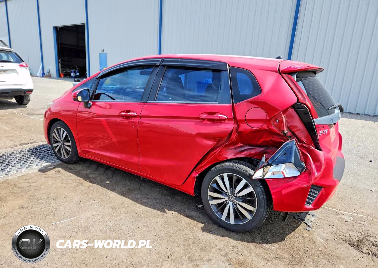 2016 Honda Fit Ex VIN:JHMGK5H71GX038859 - 2