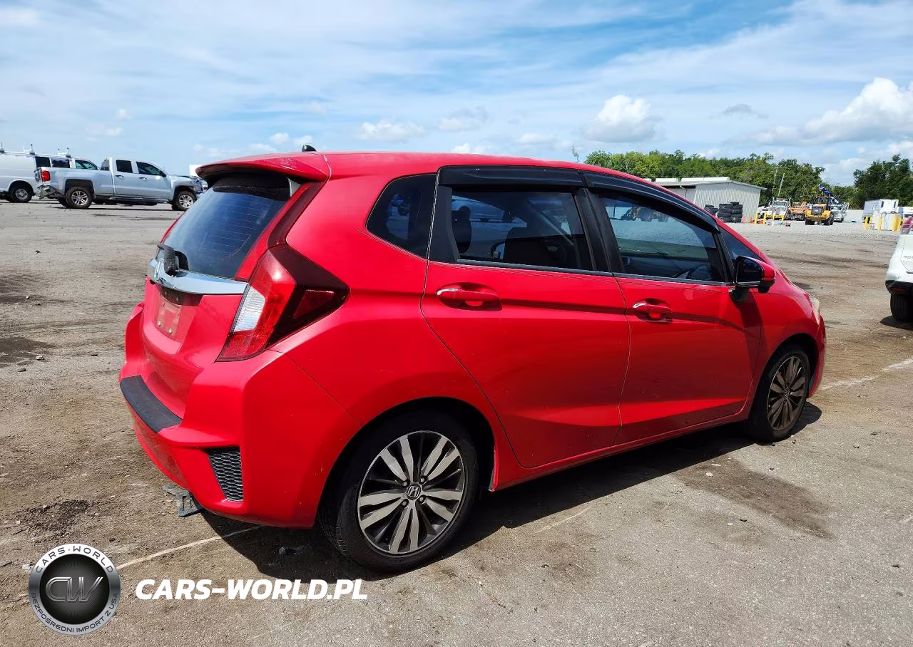 2016 Honda Fit Ex VIN:JHMGK5H71GX038859 - 3