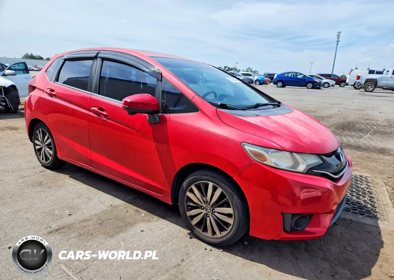 2016 Honda Fit Ex VIN:JHMGK5H71GX038859 - 4