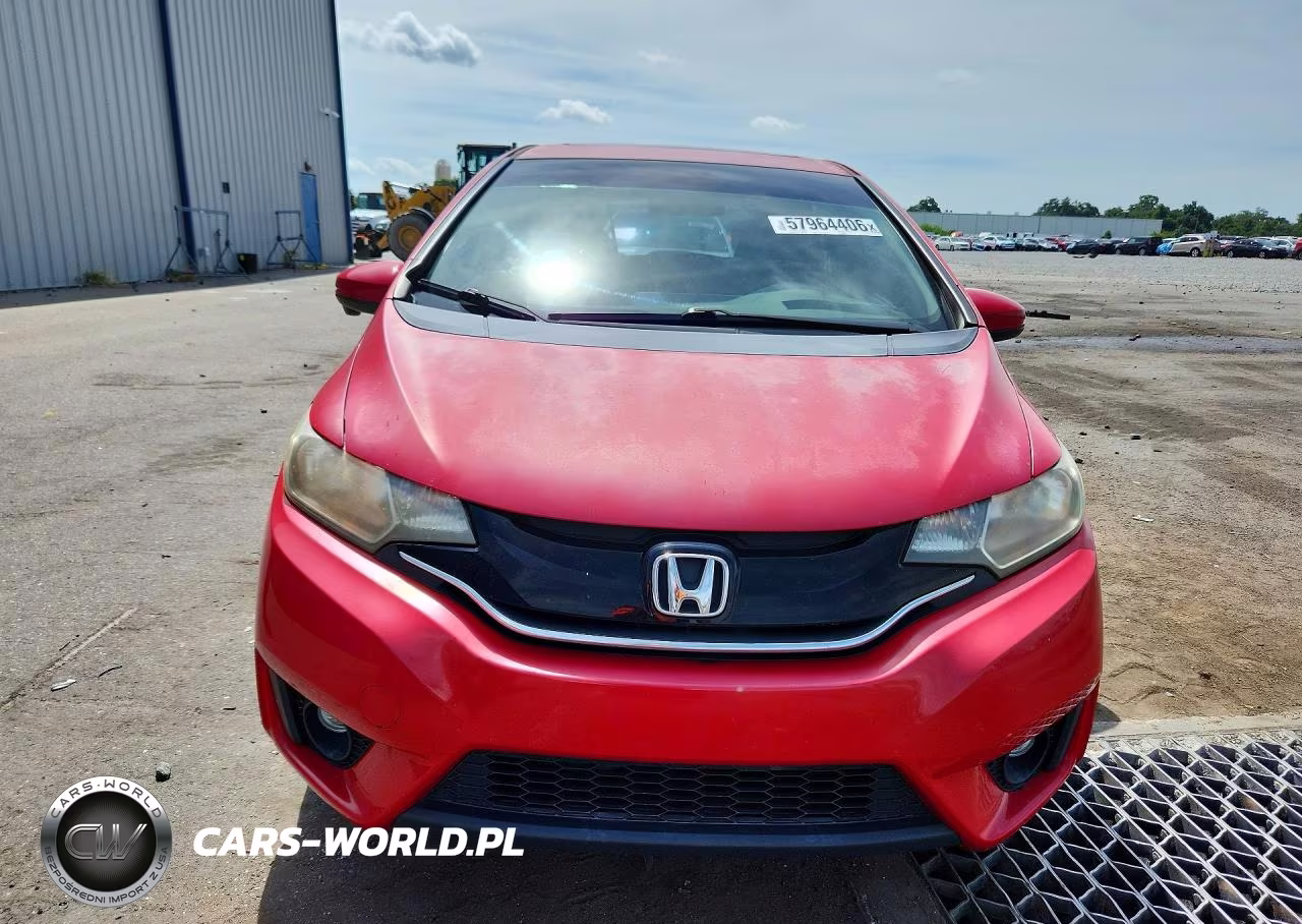 2016 Honda Fit Ex VIN:JHMGK5H71GX038859 - 5