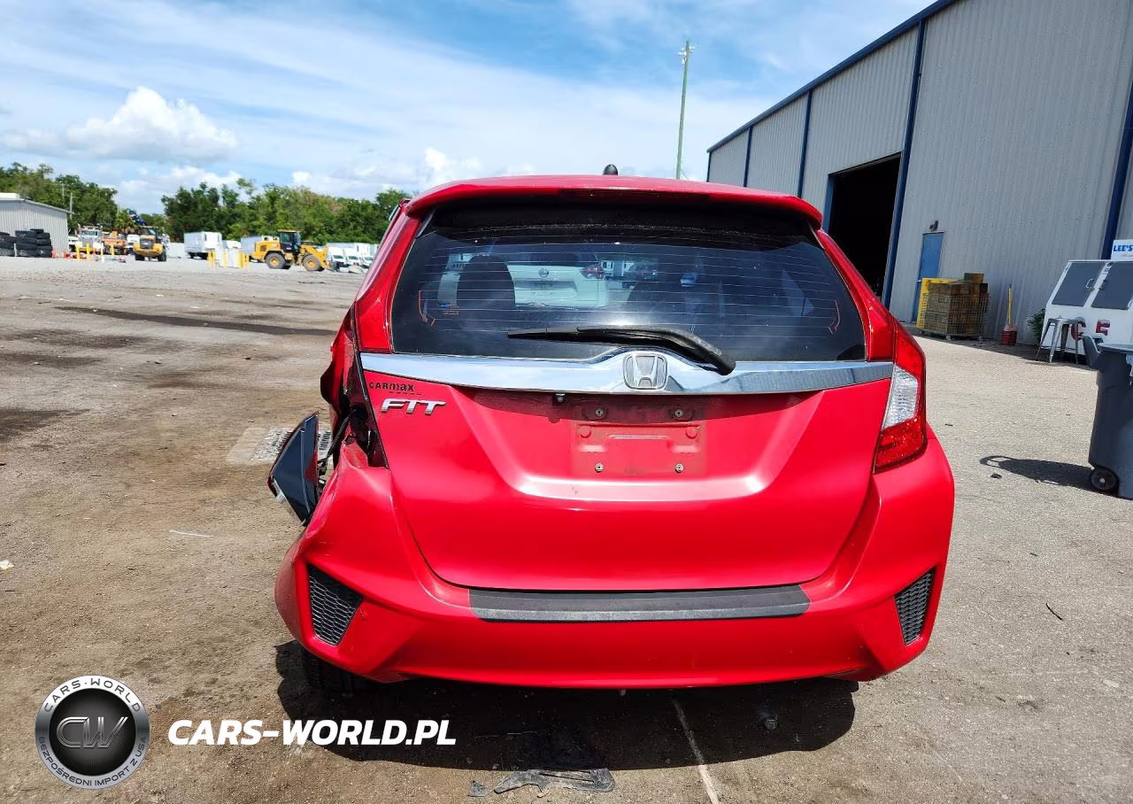 2016 Honda Fit Ex VIN:JHMGK5H71GX038859 - 6