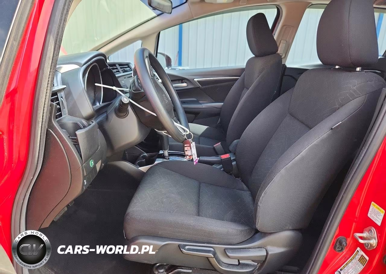 2016 Honda Fit Ex VIN:JHMGK5H71GX038859 - 7