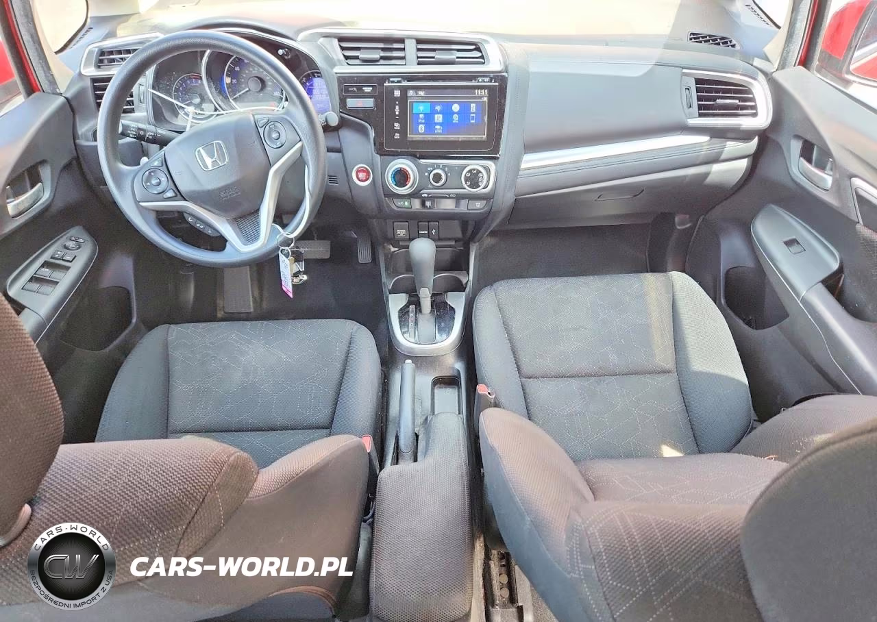 2016 Honda Fit Ex VIN:JHMGK5H71GX038859 - 8